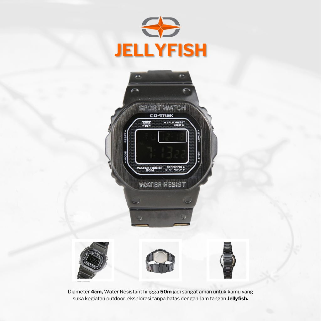 Jam Tangan Jellyfish Cotrek Adventure