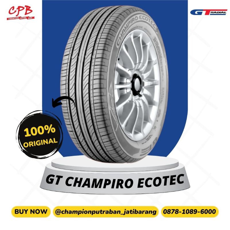 BAN MOBIL 175 65 R14 GT CHAMPIRO ECOTEC