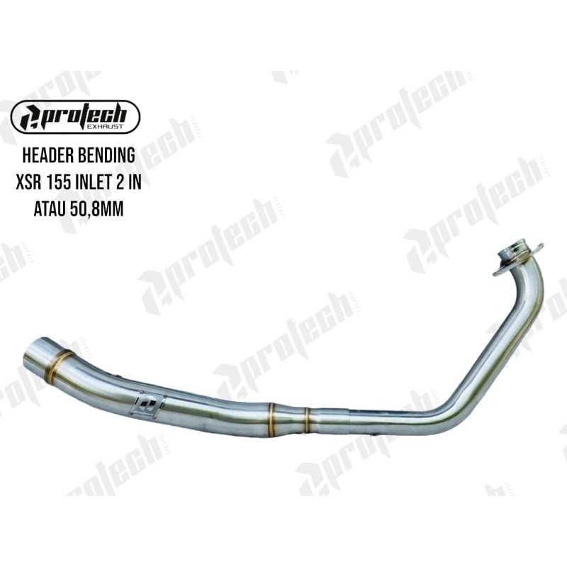 Yamaha XSR155 — Header Stainless · Silver — foto 3