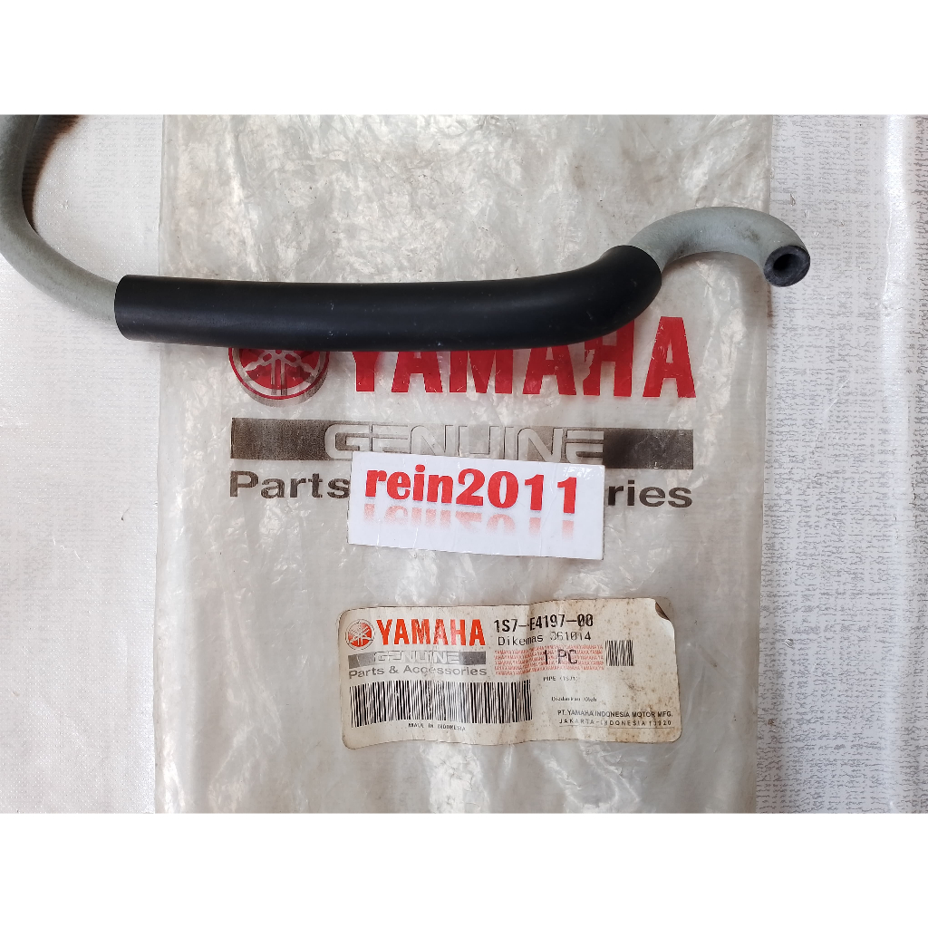 SELANG HAWA UDARA KARBURATOR KARBU JUPITER MX 135 0LD ASLI ORI YAMAHA 1S7 E4197 00