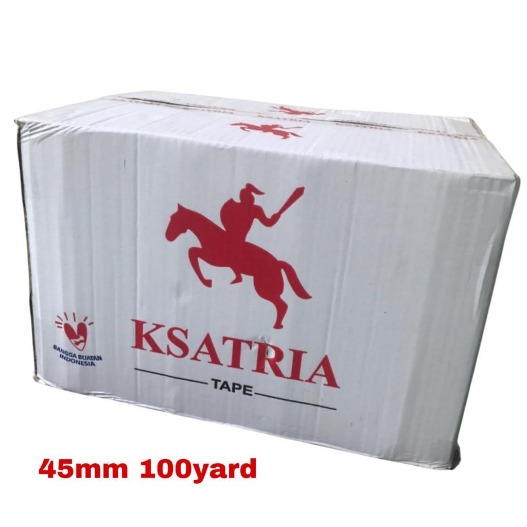 

(KHUSUS GOJEK GRAB) LAKBAN BENING KSATRIA 1 CRT 72 ROLL ( 1 DUS ) / GOJEK GRAB