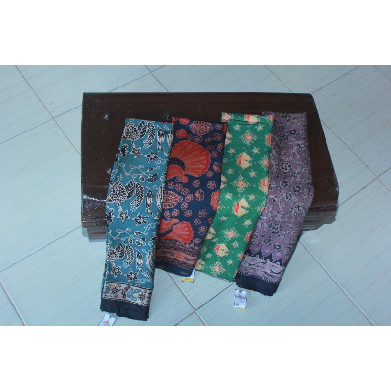 BATIK JAMBI ZHORIF - BAHAN DASAR CAP DAN TULIS KATUN SUTRA