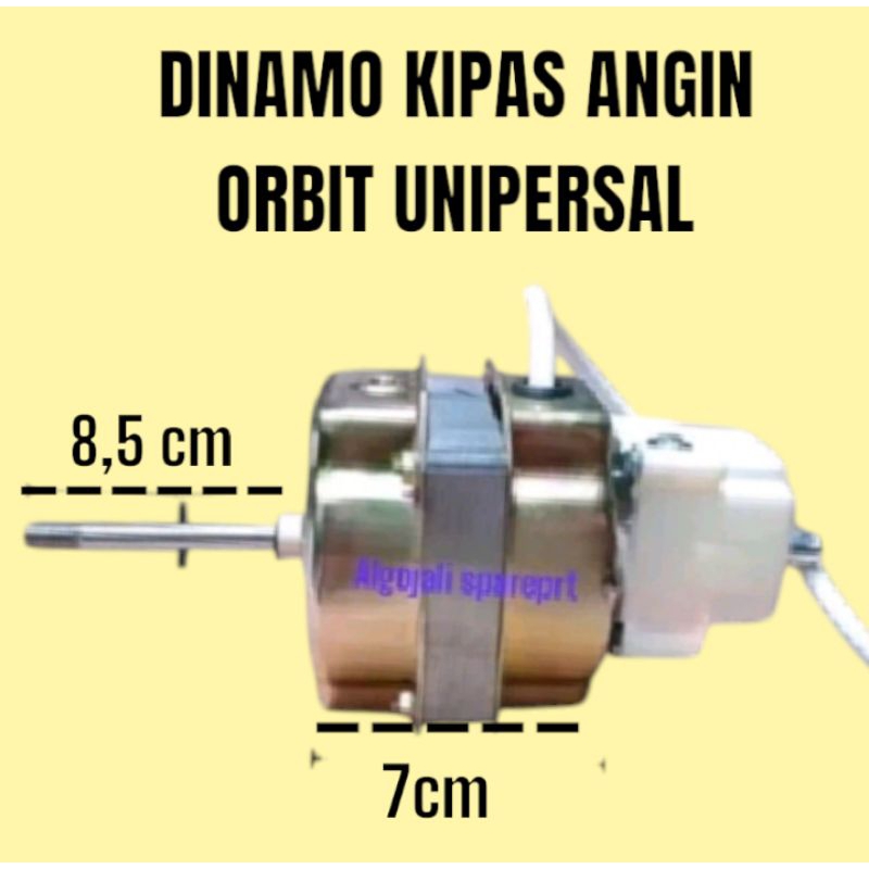 Dinamo motor autofand kipas angin orbit plafon Cosmos original As Bering