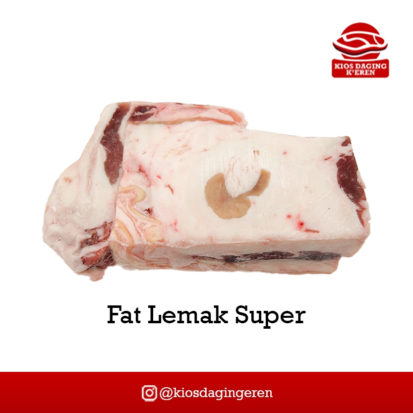Fat Lemak sapi sandung lamur