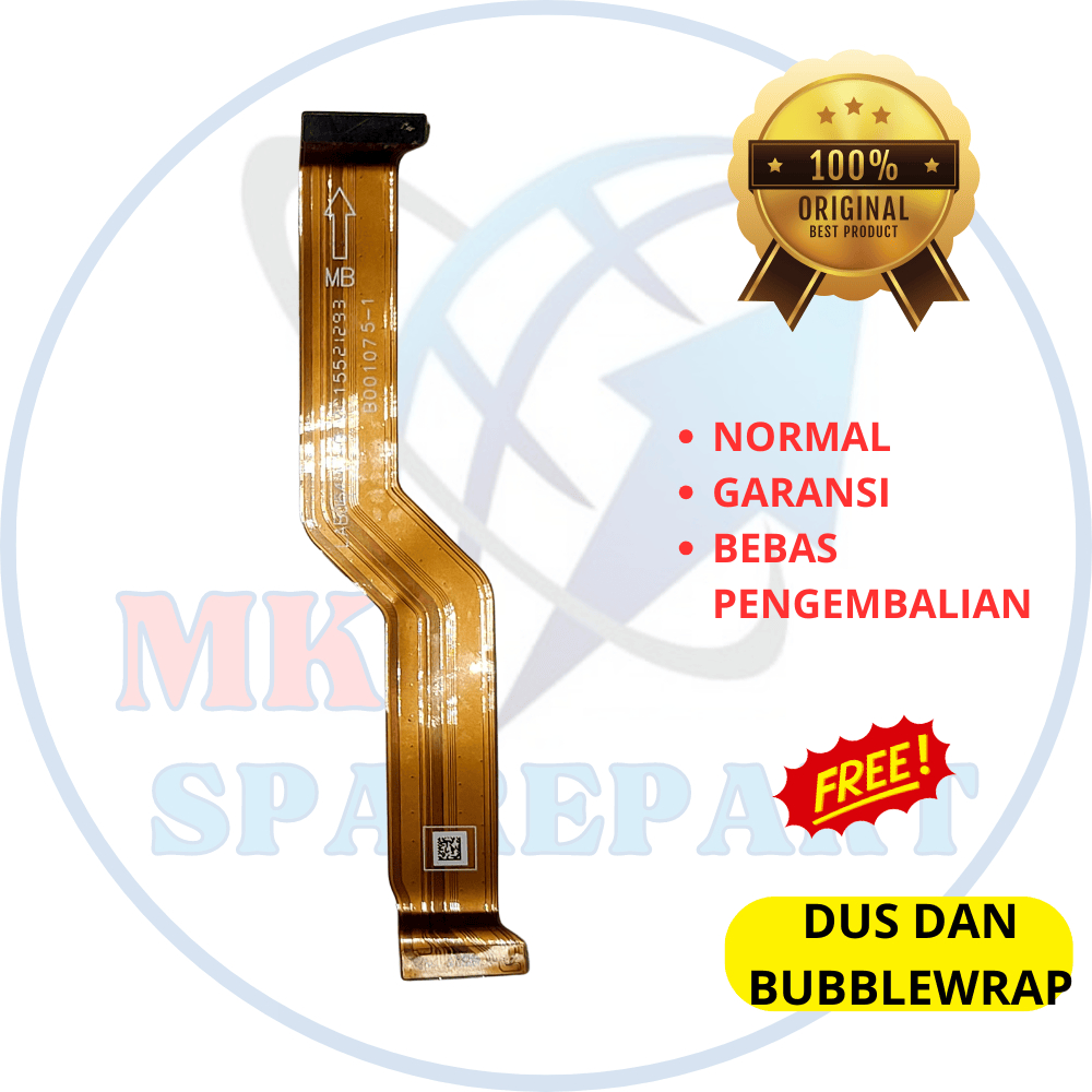 flexible lcd hp realme gt master - asli original copotan cabutan bawaan