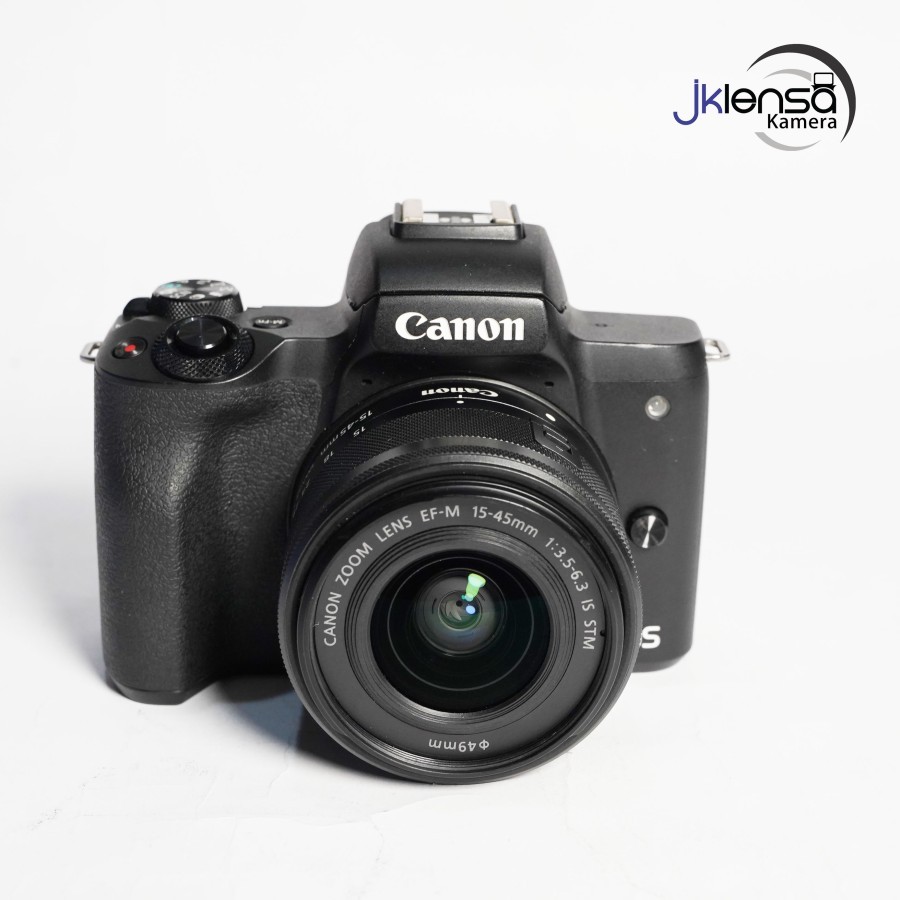 Canon EOS M50 Mark II Kit 15-45mm Canon eos M50II Canon EOS M Kamera Second