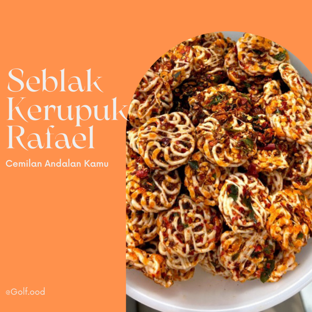 

Seblak Rafael 250gr - Pedas Daun Jeruk