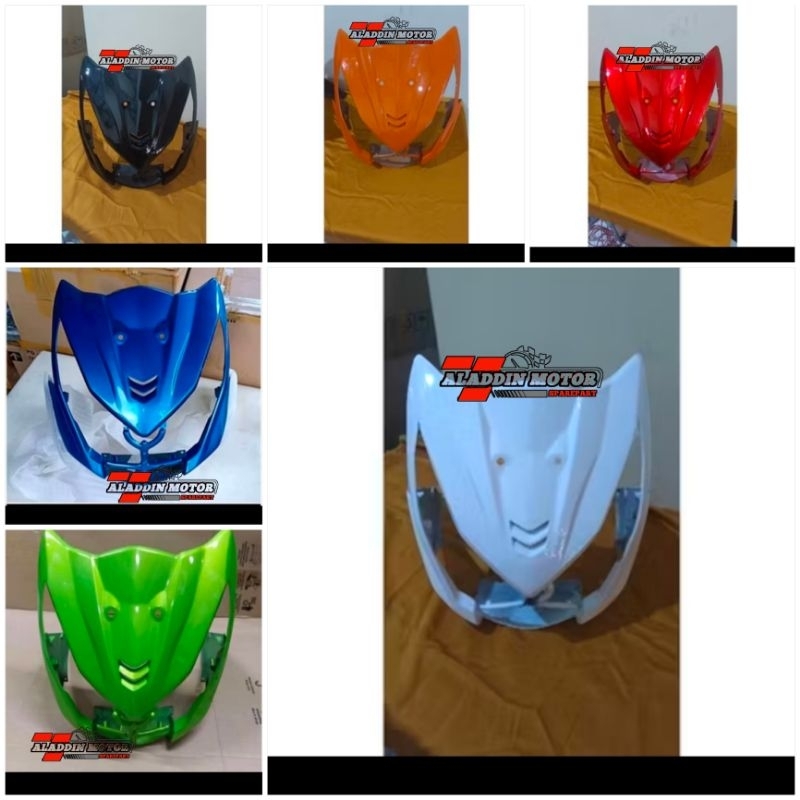 TAMENG PANEL DEPAN HONDA BEAT FI 2012-2015