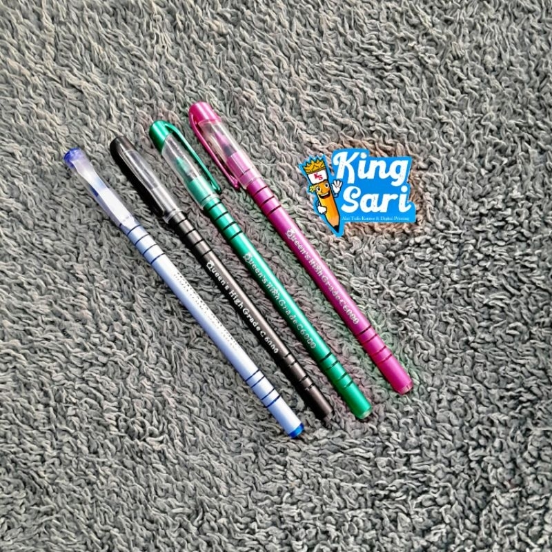 

PULPEN QUEENS C6000/PULPEN HITAM/PULPEN QUEEN'S HIGH GRADE C6000/PULPEN ECER/PULPEN MURAH DI BALI/PULPEN ANAK SEKOLAH/BLACK PEN/TOKO ATK TERMURAH DI BALI/KING SARI MART PENATIH DENPASAR/KING SARI MART ABIANSEMAL BADUNG/PULPEN MENULIS/PULPEN SERIBUAN/