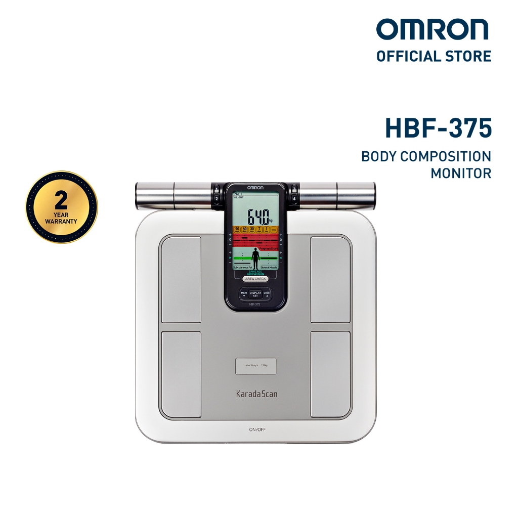 OMRON Karada Scan Body Composition Monitor HBF-375