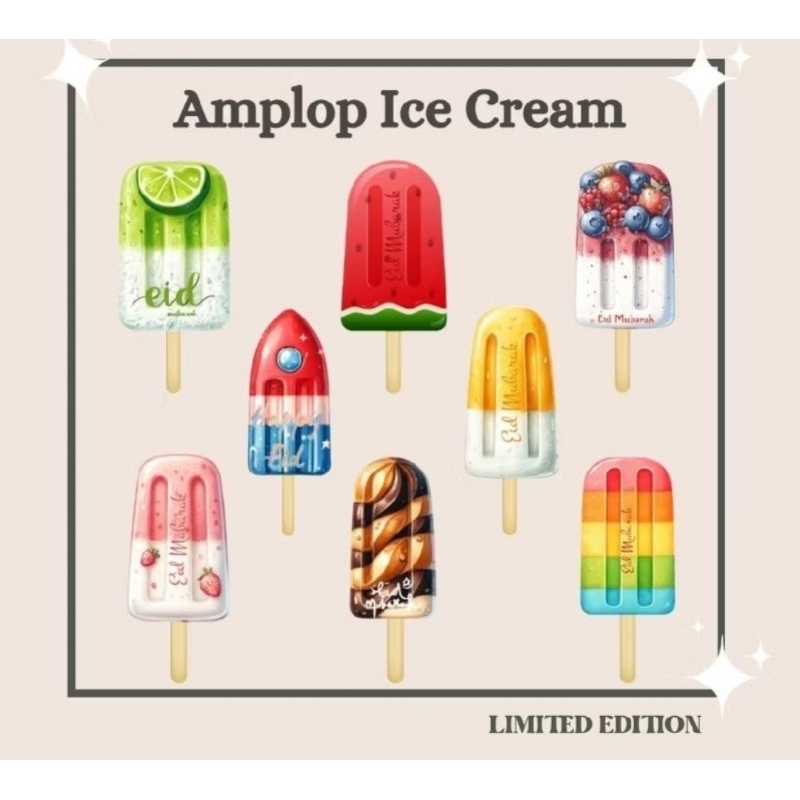 

Amplop Lucu Bentuk Ice Cream