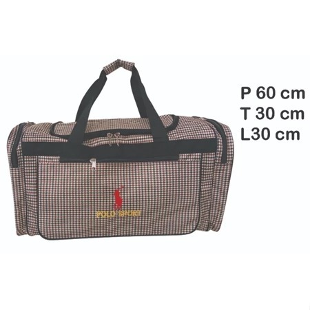 Tas Pakaian Travelbag POLO LIVE 50L Tas Baju SUPER JUMBO Tas Pakaian Travel Bag SUPER Jumbo Pollo Sp
