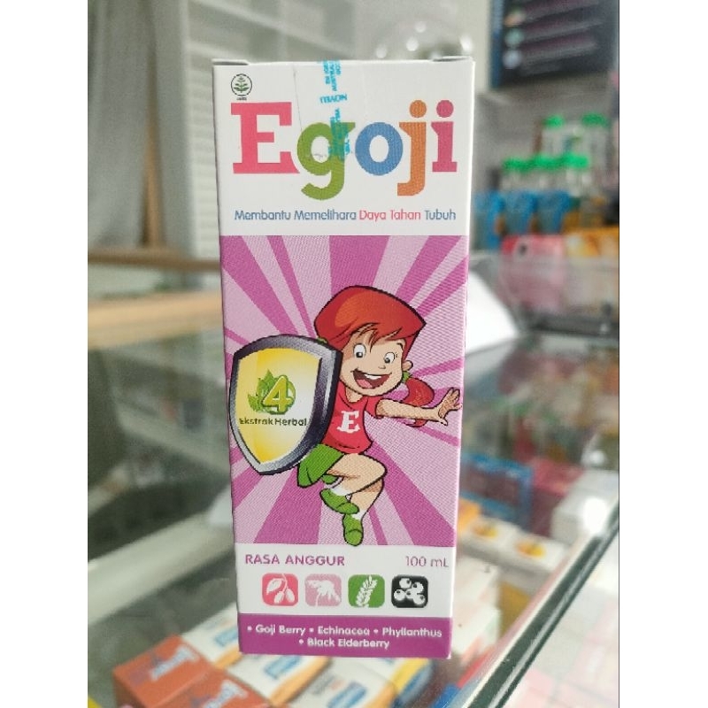 EGOJI SIRUP BOTOL 100 ML