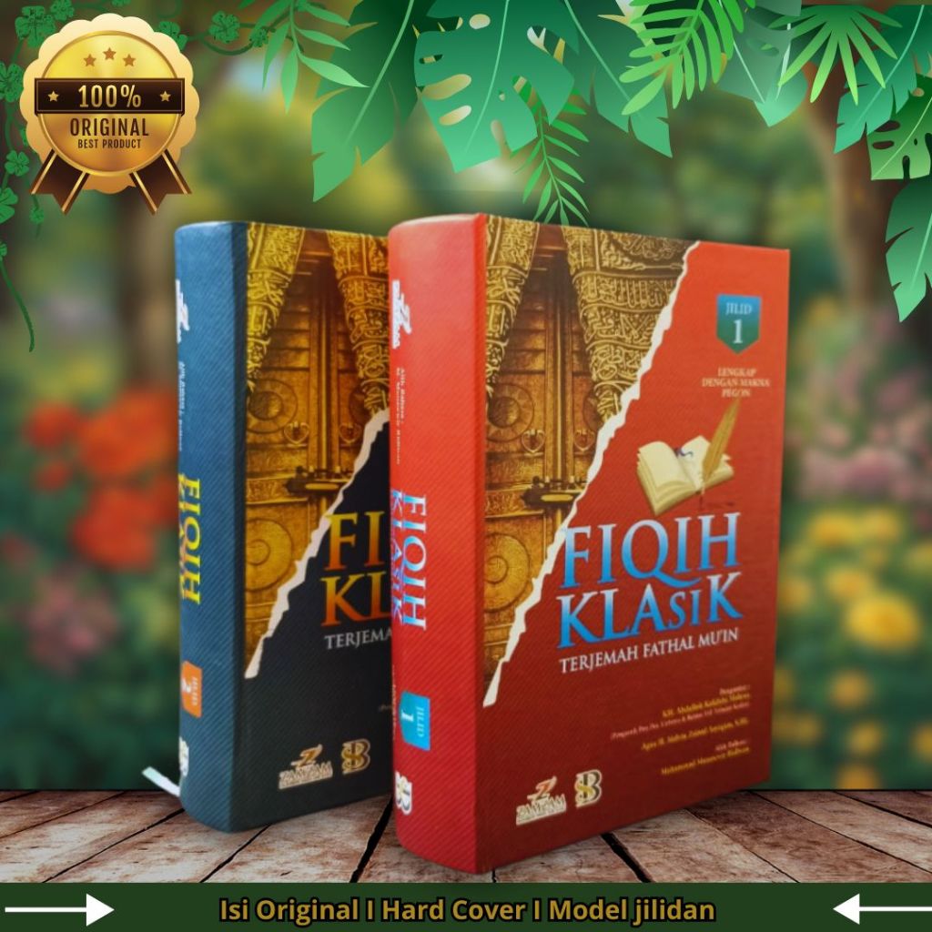Terjemah fathul mu'in - terjemah fathul mu'in 3 bahasa / Fikih Klasik - fathul mu'in / LirboyoPress