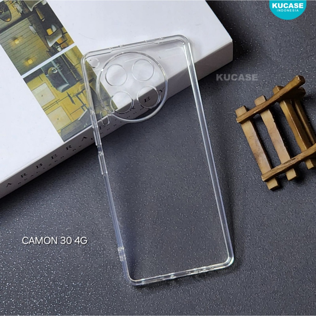 Tecno Camon 30 4G Tecno Camon 30 Pro CLEAR CASE 2.0mm Softcase Bening Transparan Case Tecno Camon 30