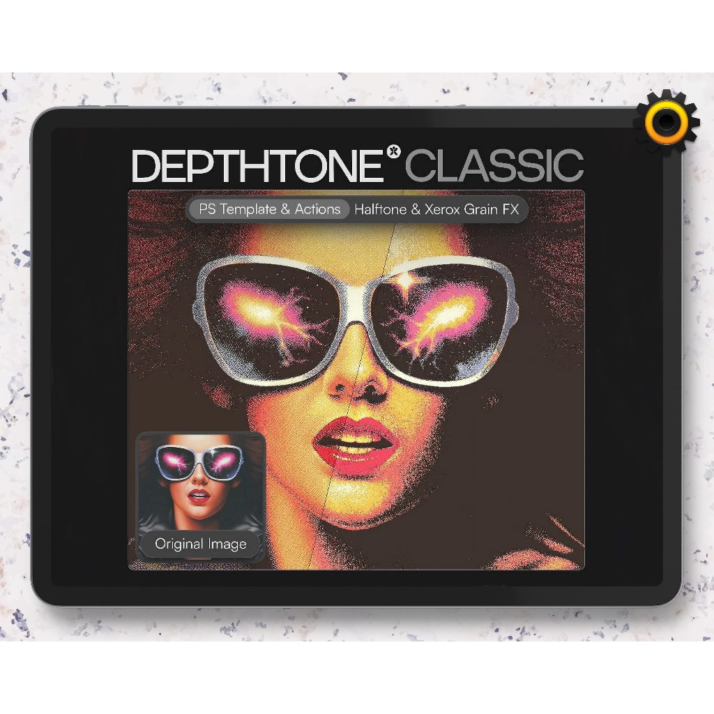 Photoshop Template - Doron Depthtone Classic