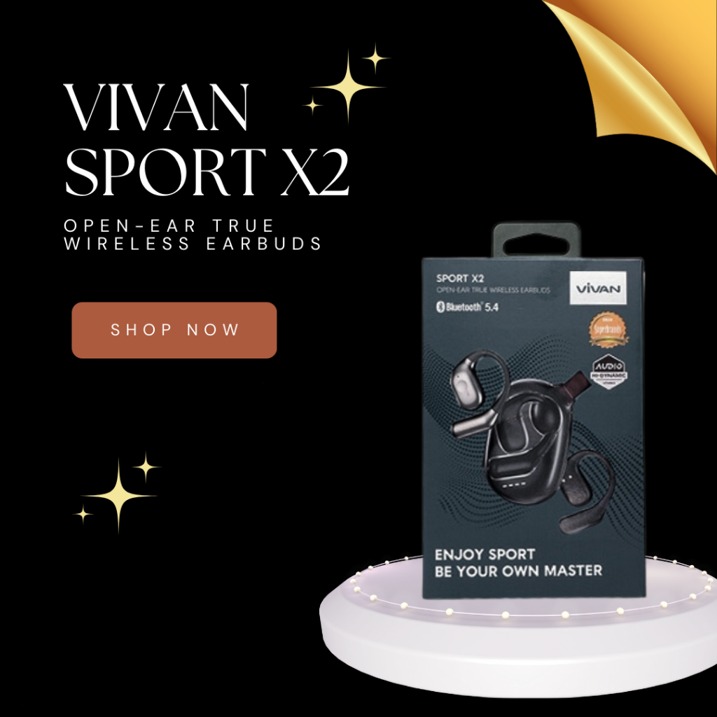 Vivan Sport X2 Earbuds Bluetooth