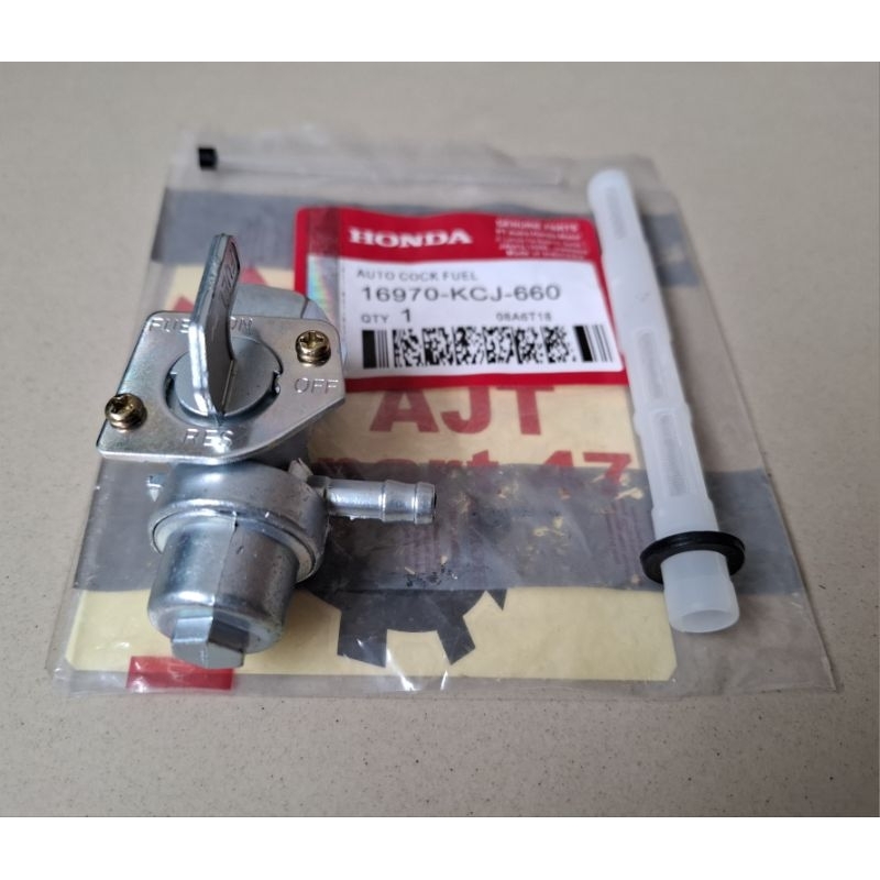 Kran Bensin Keran Tangki Bensin Honda Tiger Lama Megapro Lama Cock Fuel (KCJ)