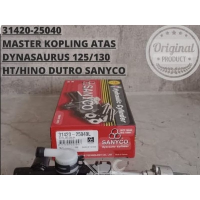 CM ASSY SAURUS/DUTRO,  MASTER KOPLING ATAS SAURUS/DUTRO MERK SANYCO