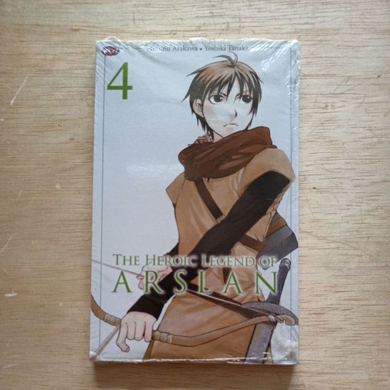 Komik The  Heroic Legend of Arslan vol.4