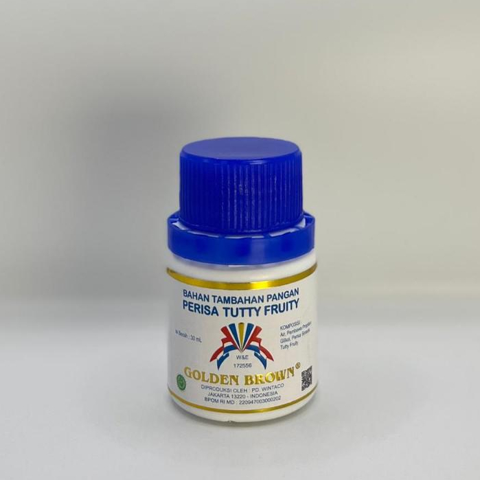 

Tutty Fruity Essence Golden Brown 30 gr