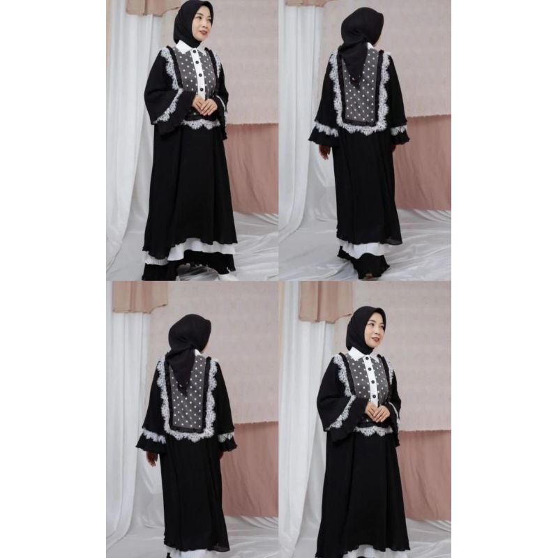 SYERA ABAYA by dfr cloth