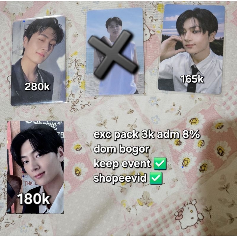 PC PHOTOCARD JAY ENHYPEN jpfc you wink, ld yzy r2 r:u dasi, enzone wtl goyang kr