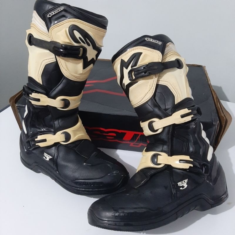 sepatu trail alpinestars tech 3 second