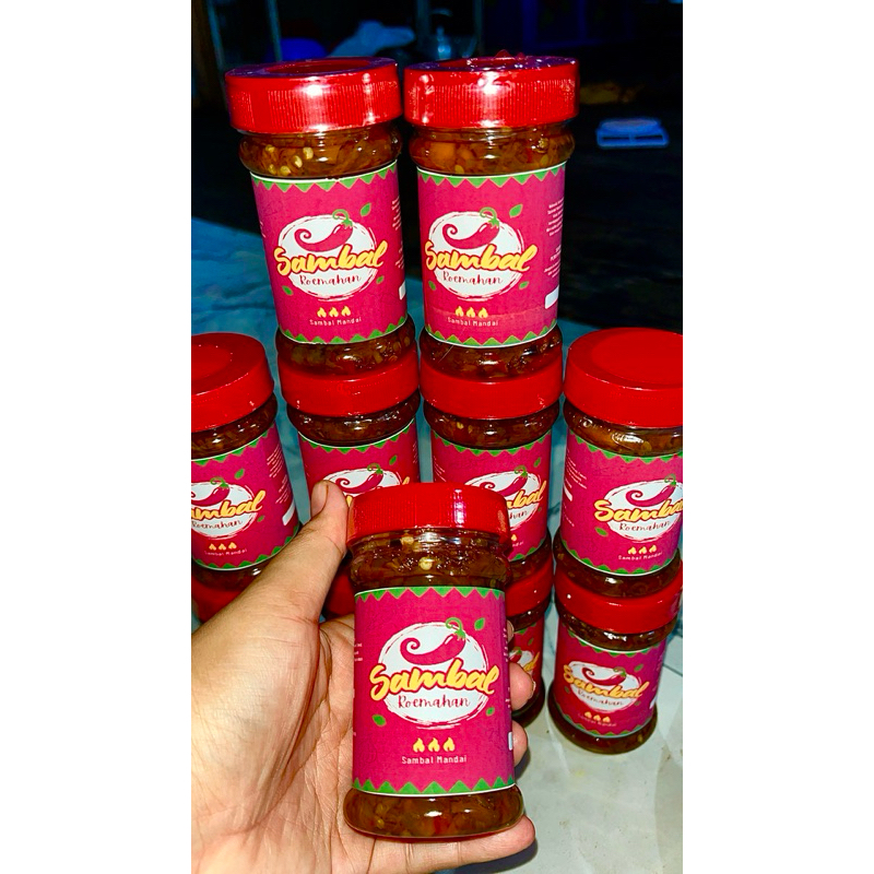 

Sambal Roemahan (Sambal mandai)