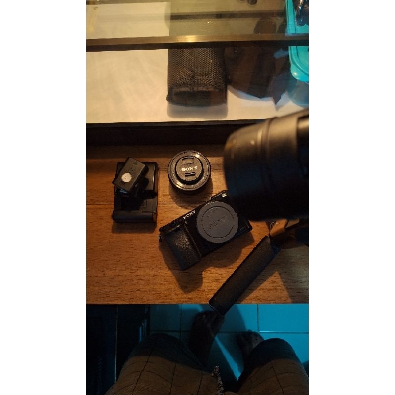 Sony A6000 lensa kit