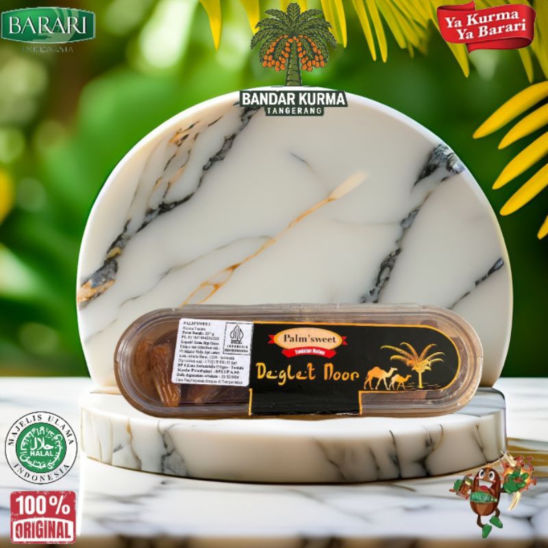 

Kurma Palm Sweet 227Gr Madu Tunisia