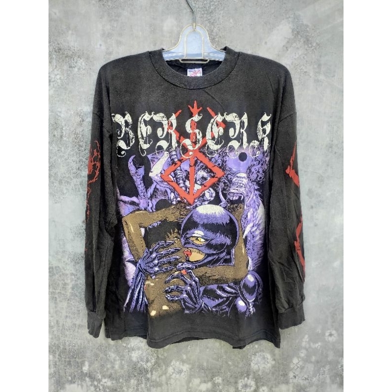 Kaos Bootleg Anime Berserk KISSES IN THE HELL CASCA - FEMTO