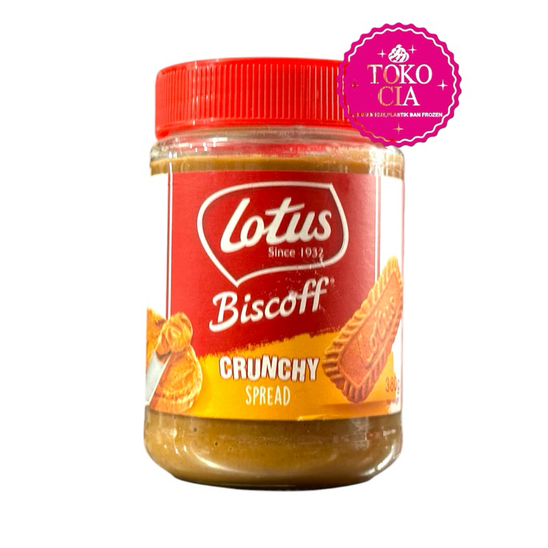 

Lotus Biscoff Crunchy Spread 380g