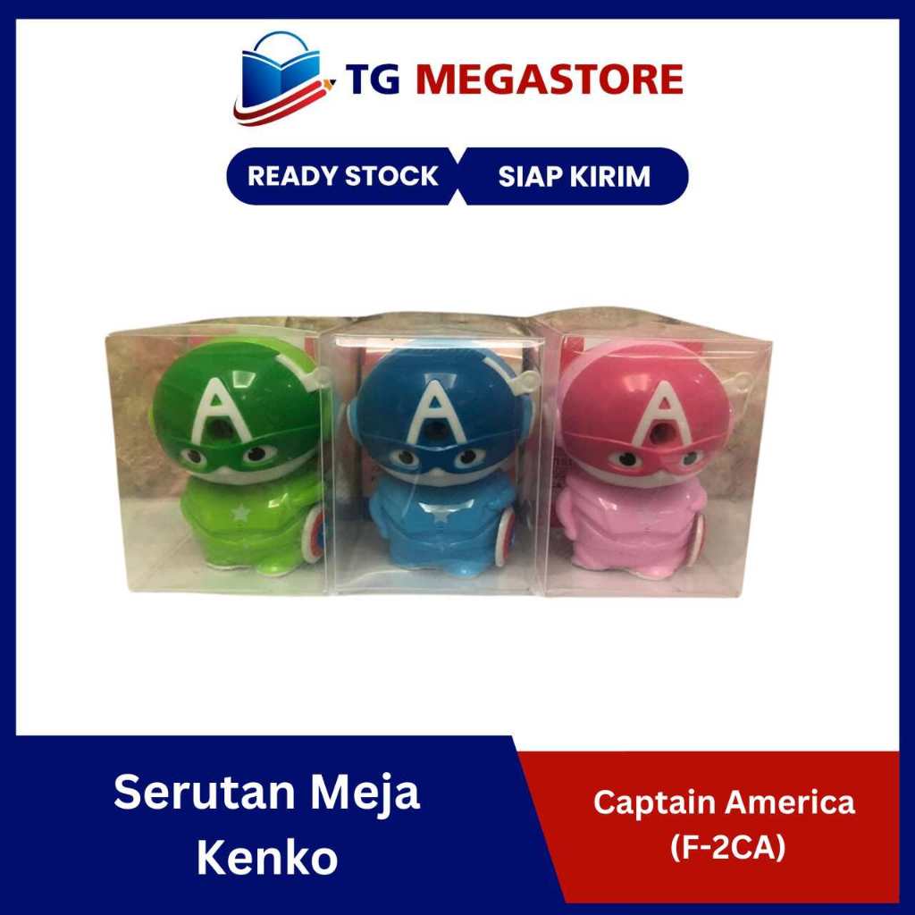 

Serutan Meja Kenko Captain America (F-2CA)
