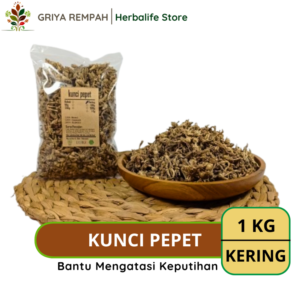 

KUNCI PEPET KERING 1 KG Temu Rapet Rempah Herbal Simplisia Alami untuk Ramuan Jamu Tradisional & Kesehatan Kaempferia rotunda