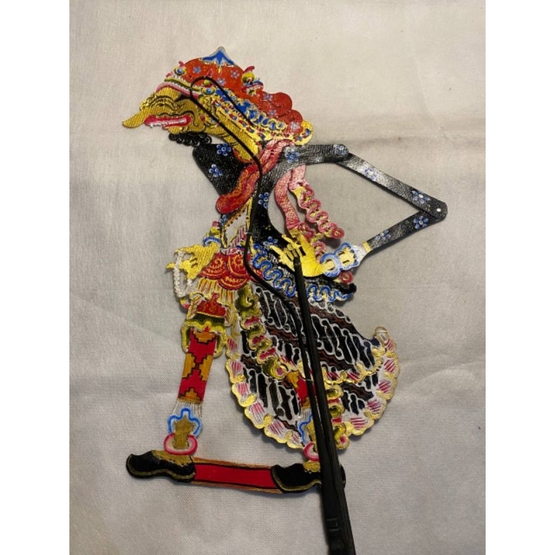 NAFLAHSTORE |Wayang Kulit DURNO Stanfar Dalang Gapit Bambu