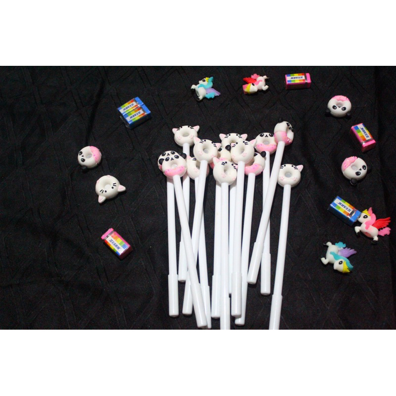 

pulpen karakter lucu..