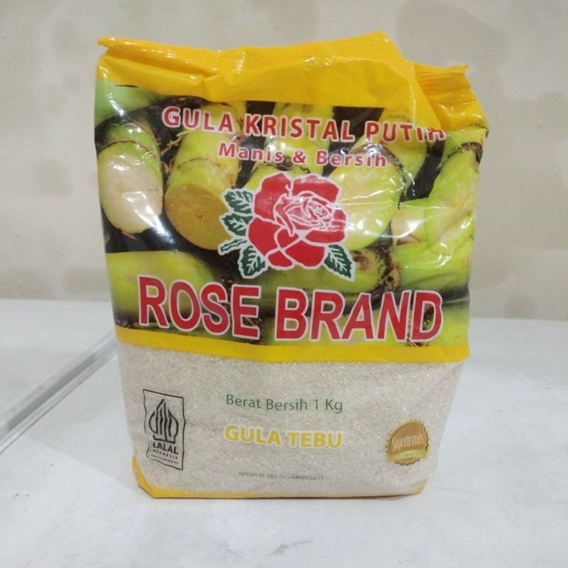 

Gula Kristal Putih Manis & Bersih Rose Brand