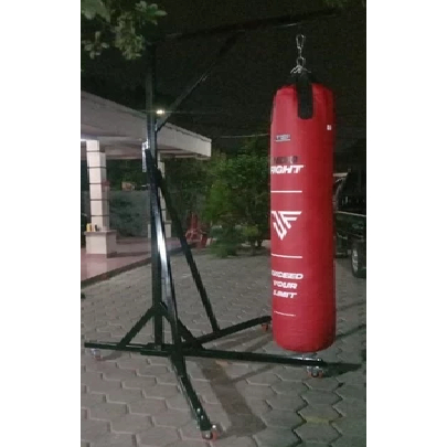 Tiang Samsak Tinju Portable - Samsak Tower