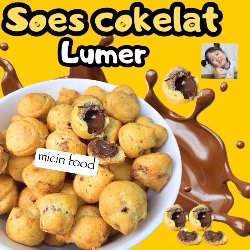 

SOES COKLAT & STRAWBERRY 250GR, KEJU 150GR