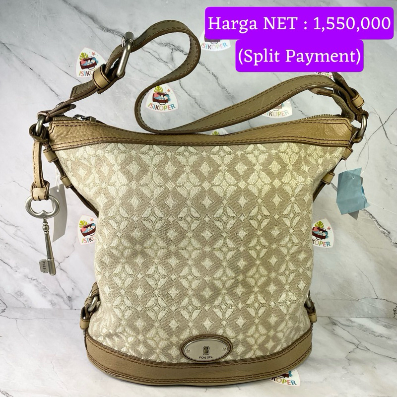 077 NET-Preloved Fossil Hobo Pecan (fullset)