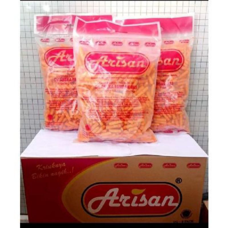 

Arisan Stik Balado/Cokelat/Keju/SapiPanggang/Jagung Bakar Gurih-1 Karton x 5 Pack x 400