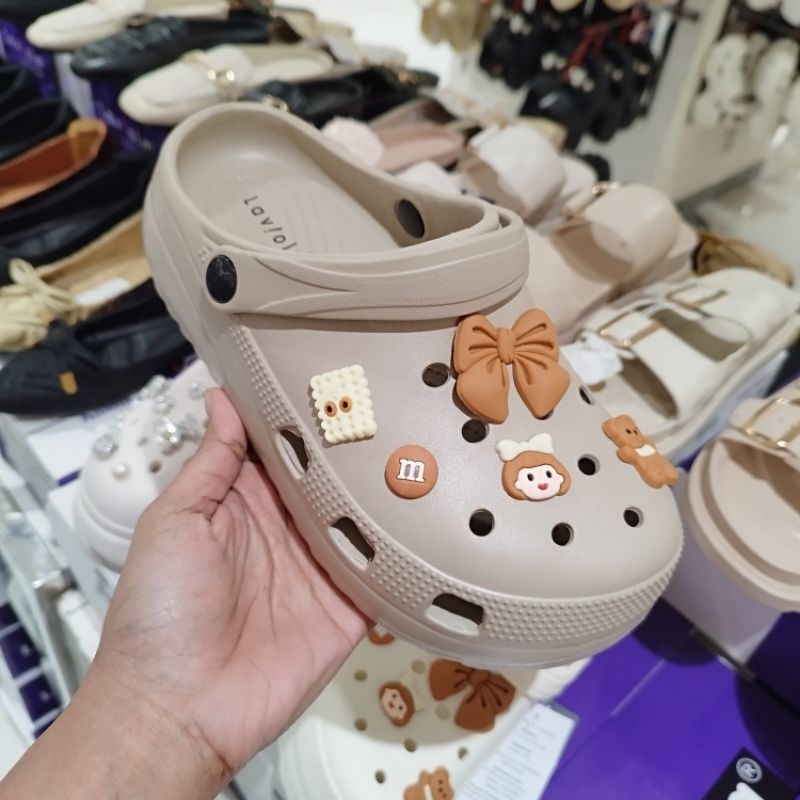 SANDAL TALI WANITA TRANSPARAN BY LAVIOLA MATAHARI STORE