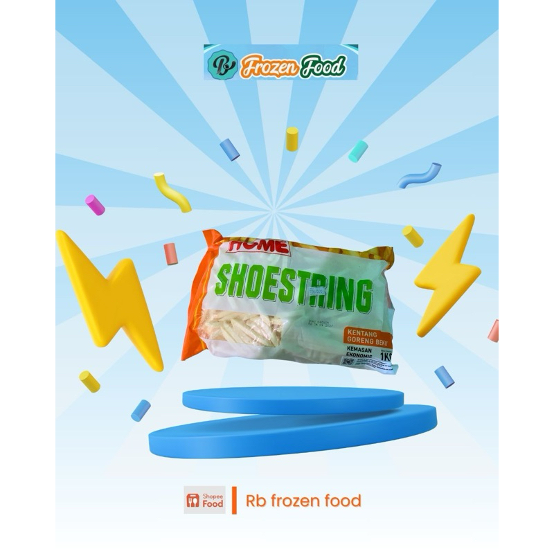 

French fries HOME Shoestring 1 kg