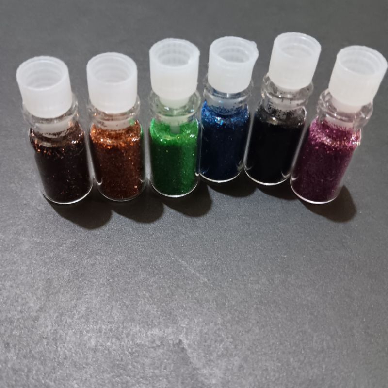 

Bubuk Gliter Untuk Kerajinan/ Bubuk Glitter