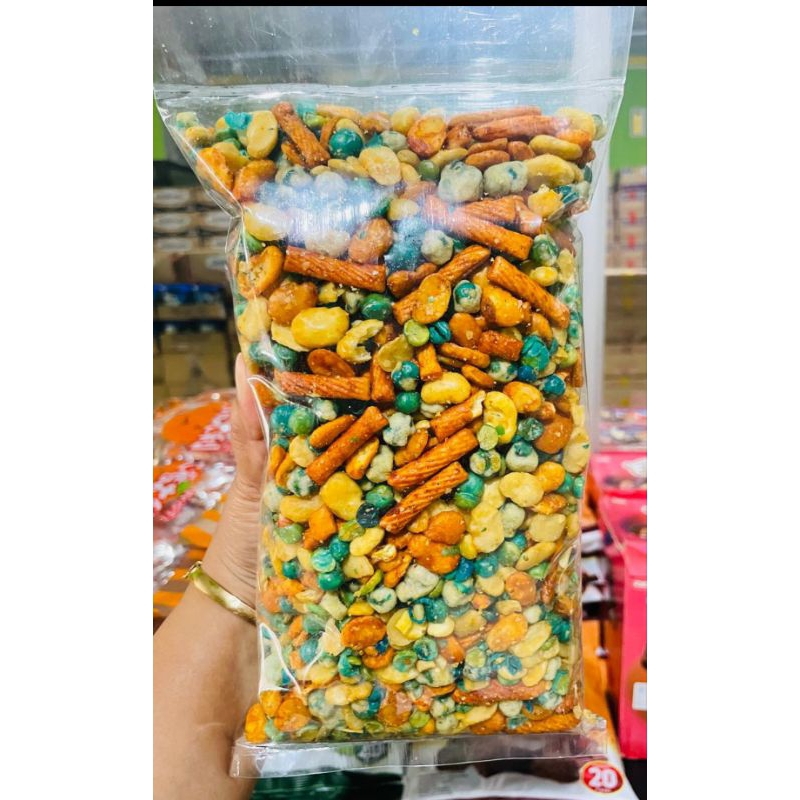 

Kacang campur MIX 500gr Snack kiloan