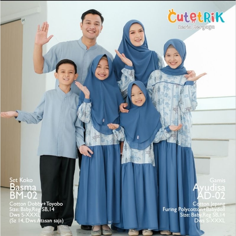 Sarimbit Cutetrik Ayudisa