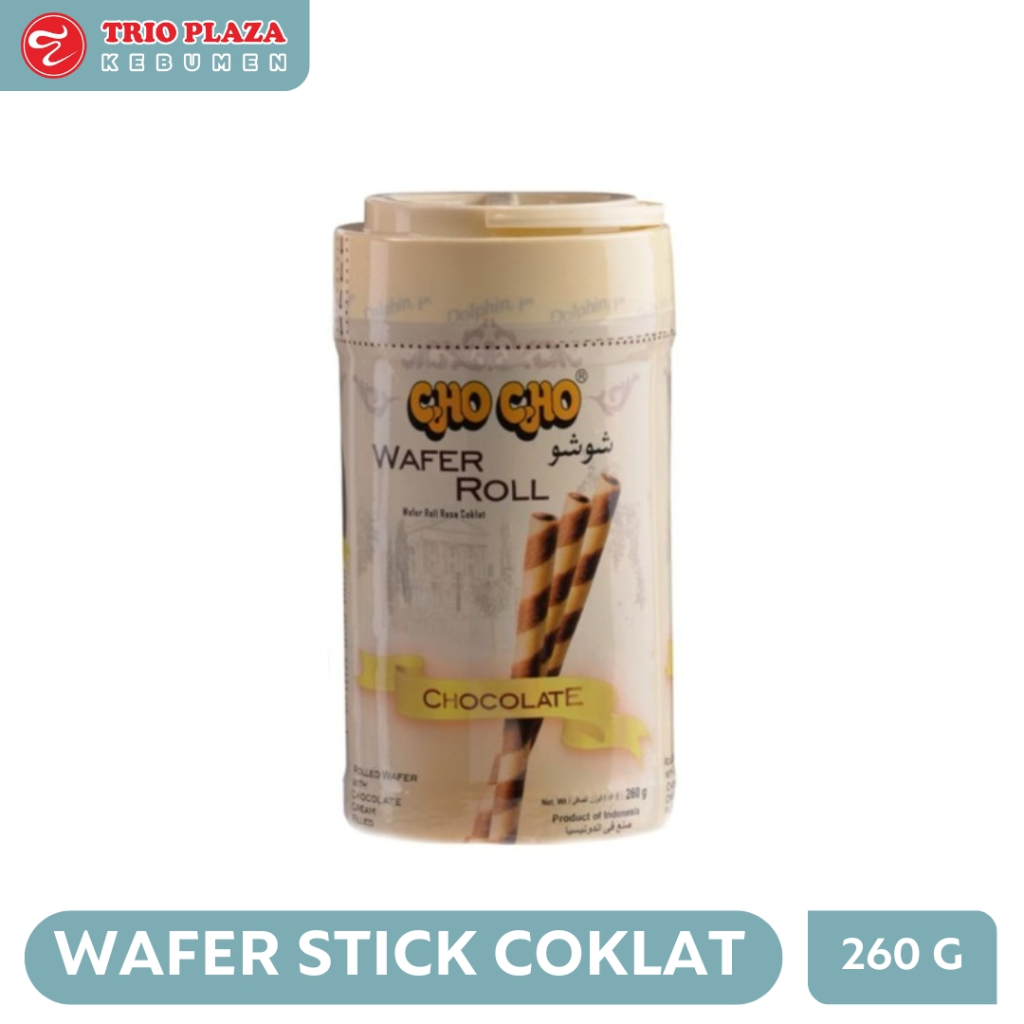 

CHO CHO WAFER STICK COKLAT 260G