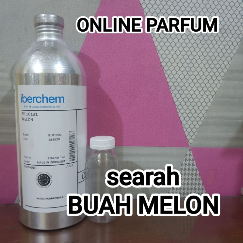MELON 100ml by IBERCHEM (utk kemasan 1kg segel pabrik klik 10x)