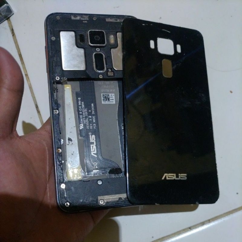 Zenfone 3 ze552kl Mesin Normal, LCD Minus
